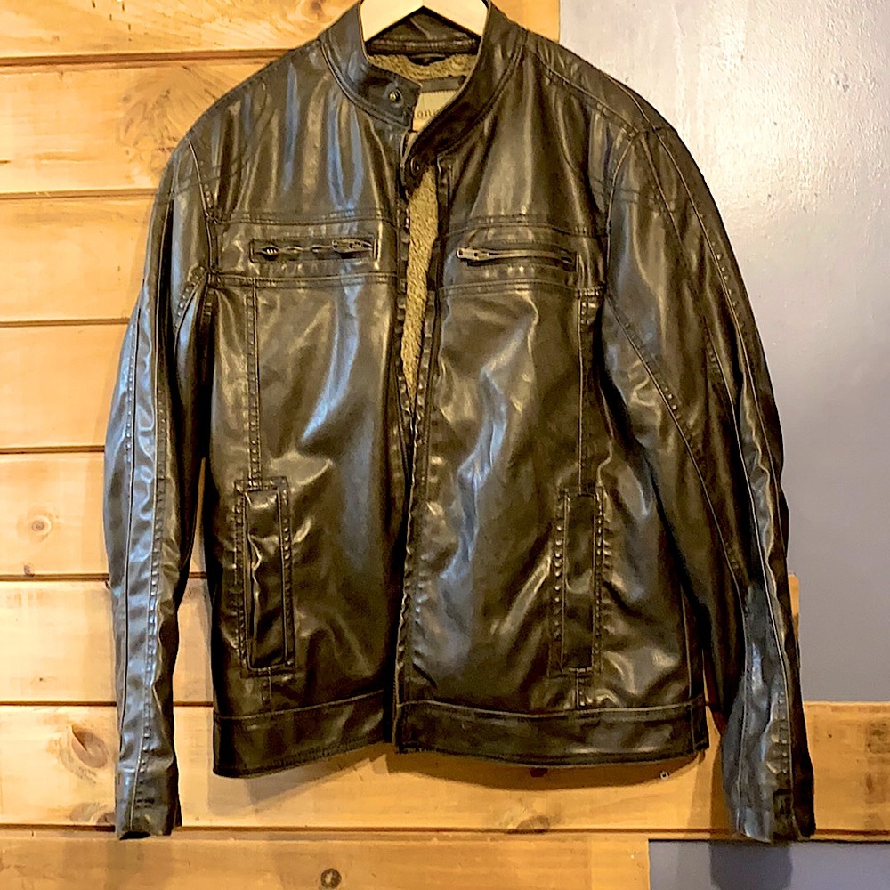 Men’s Sonoma Leather Jacket